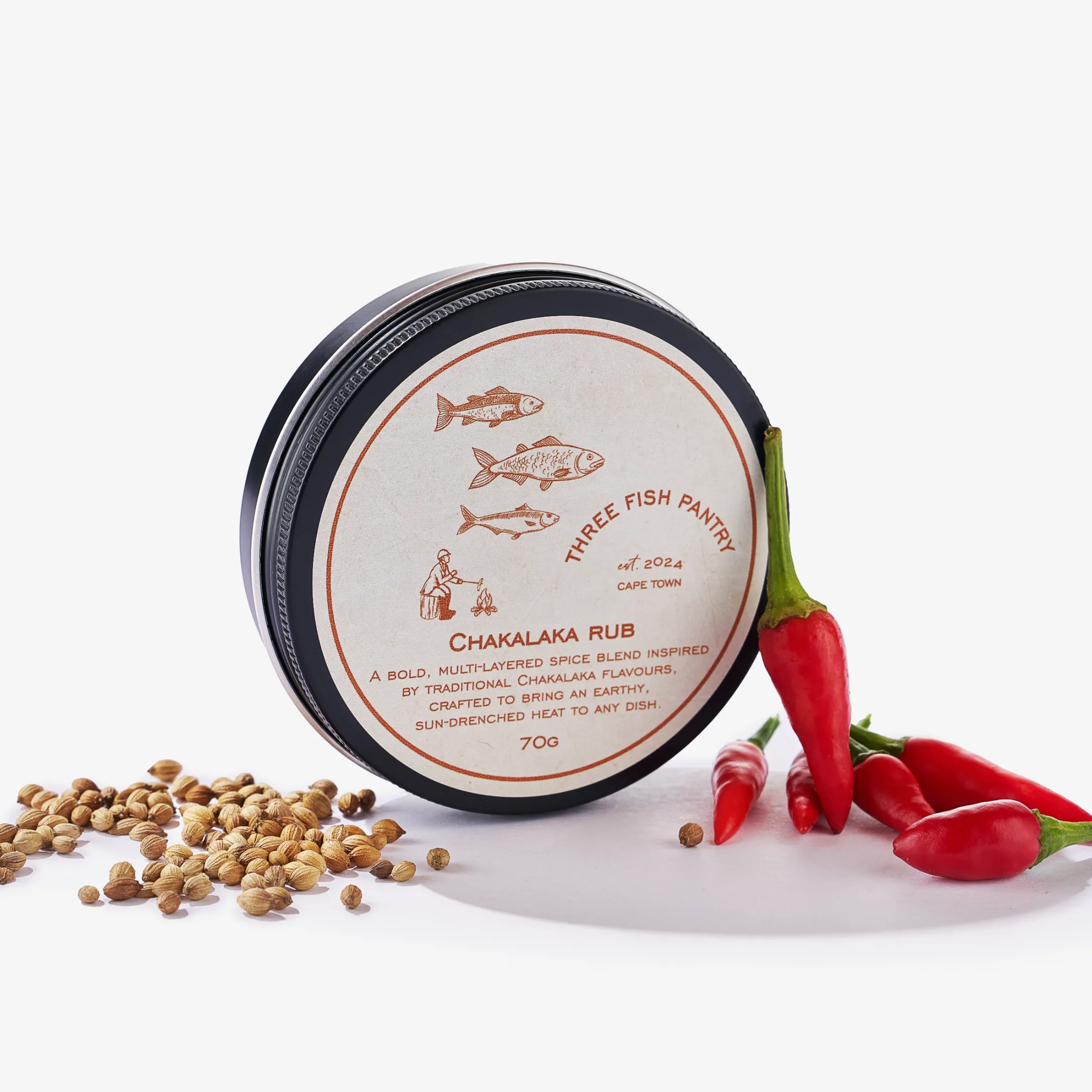 Chakalaka Rub