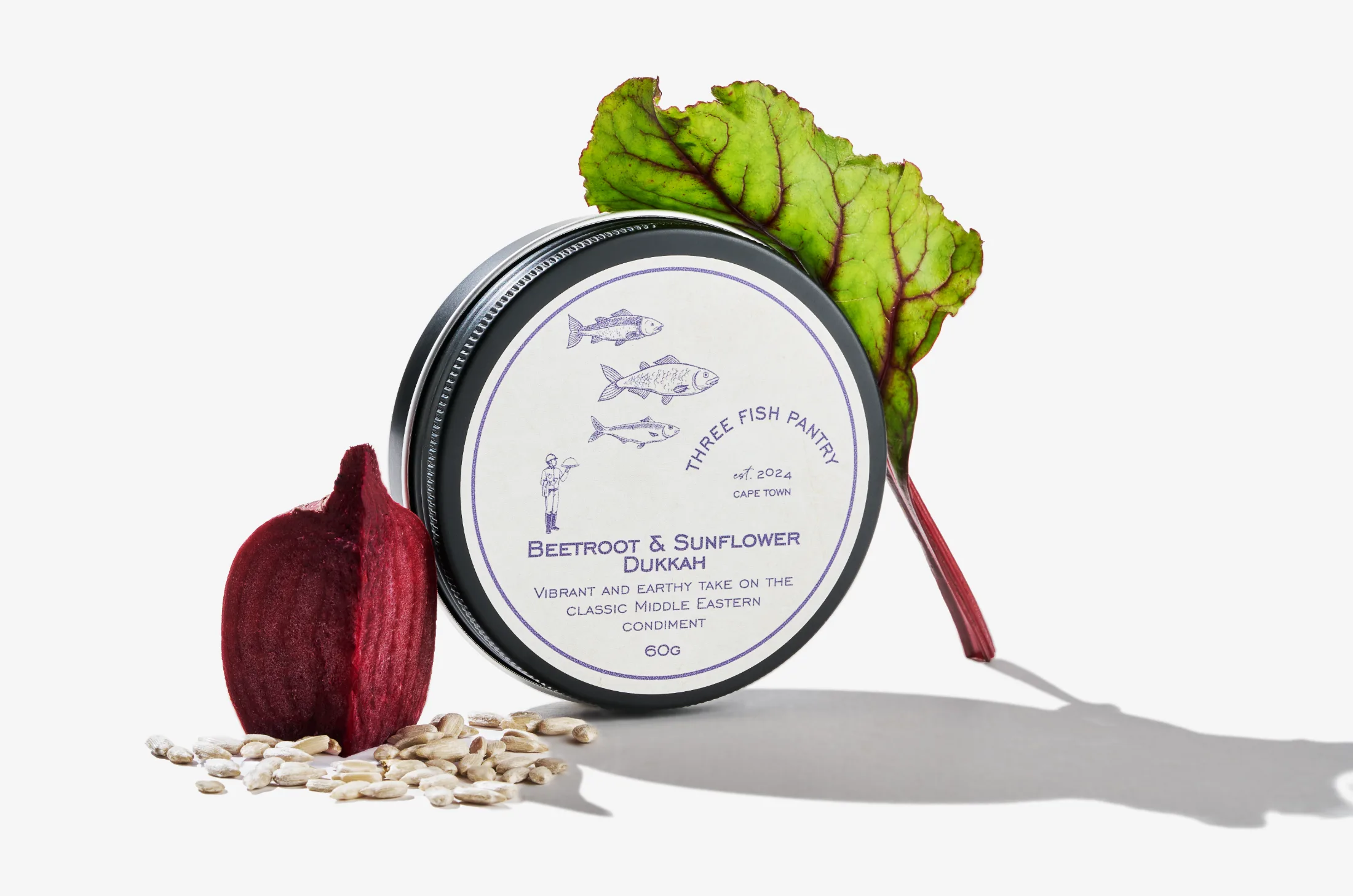 Beetroot & Sunflower Dukkah