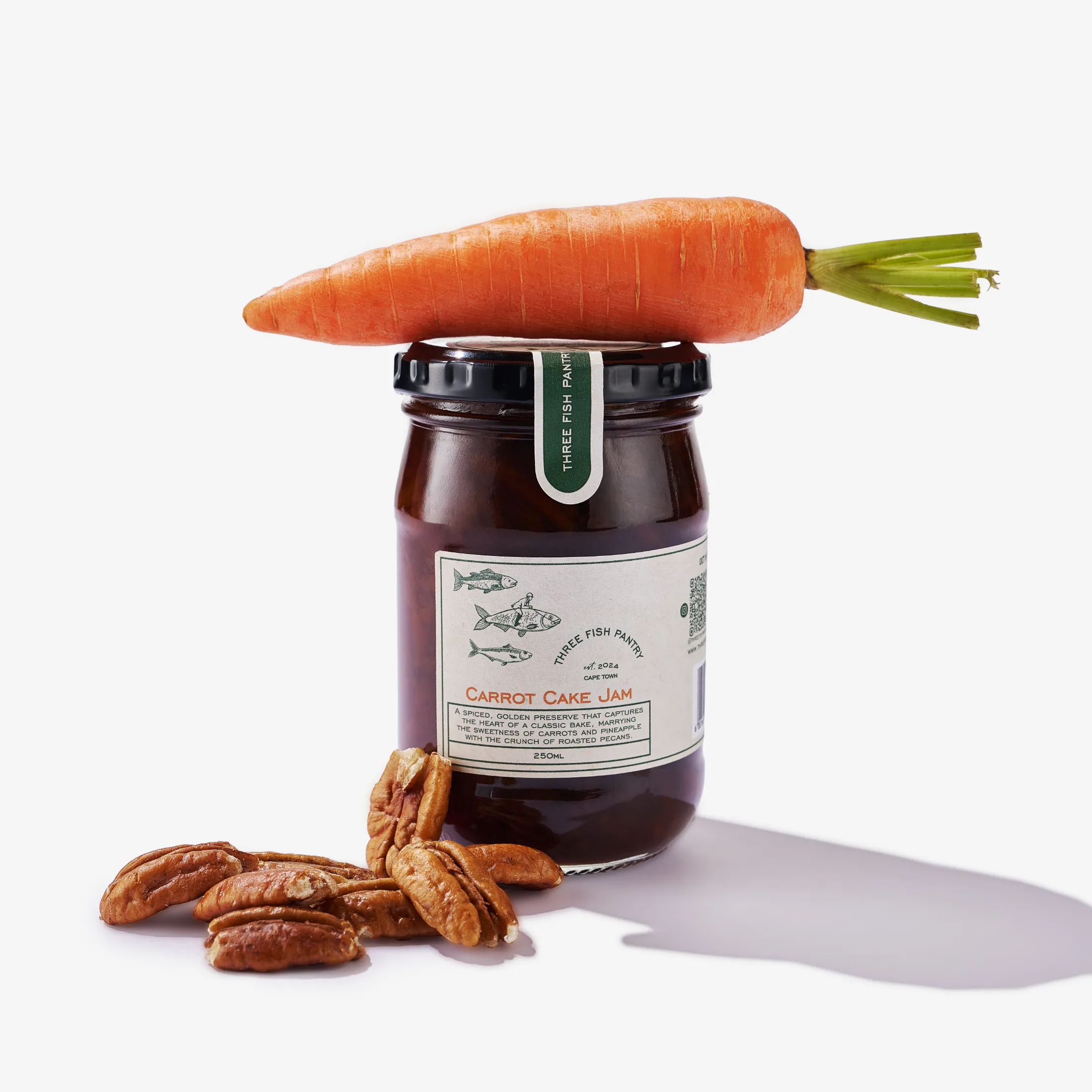 Carrot Cake Jam
