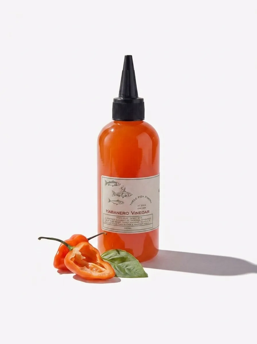 Habanero Vinegar