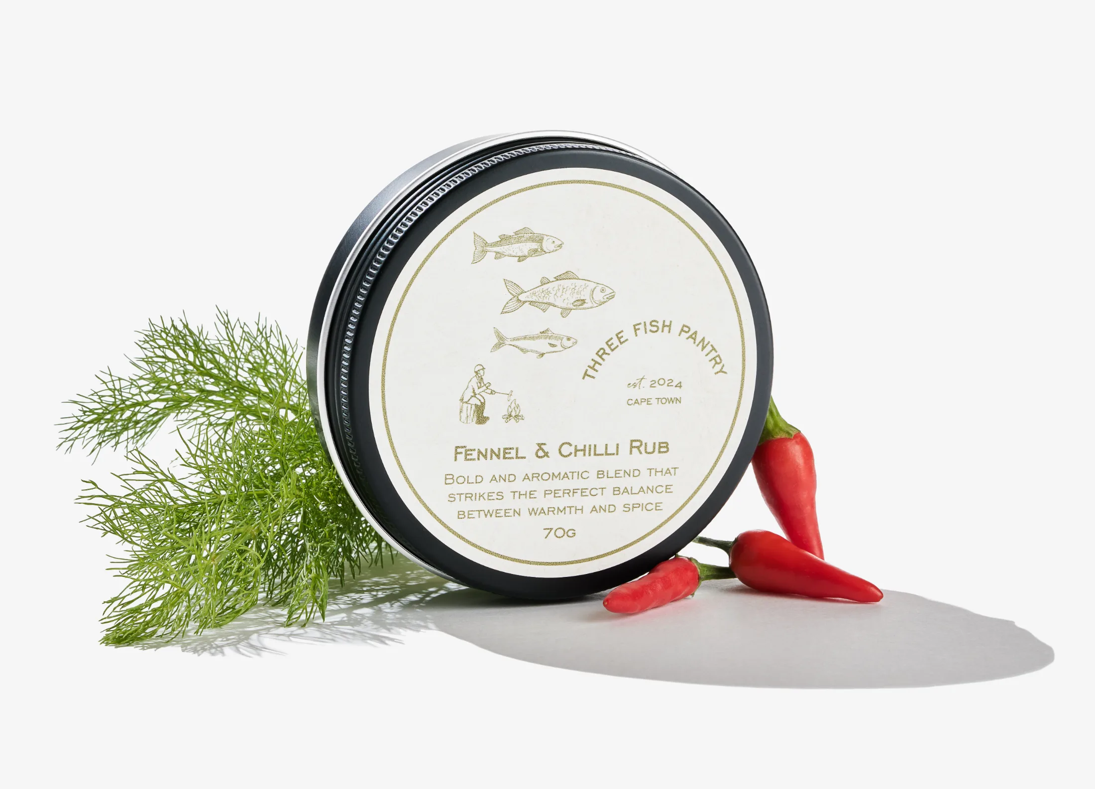 Fennel & Chilli Rub