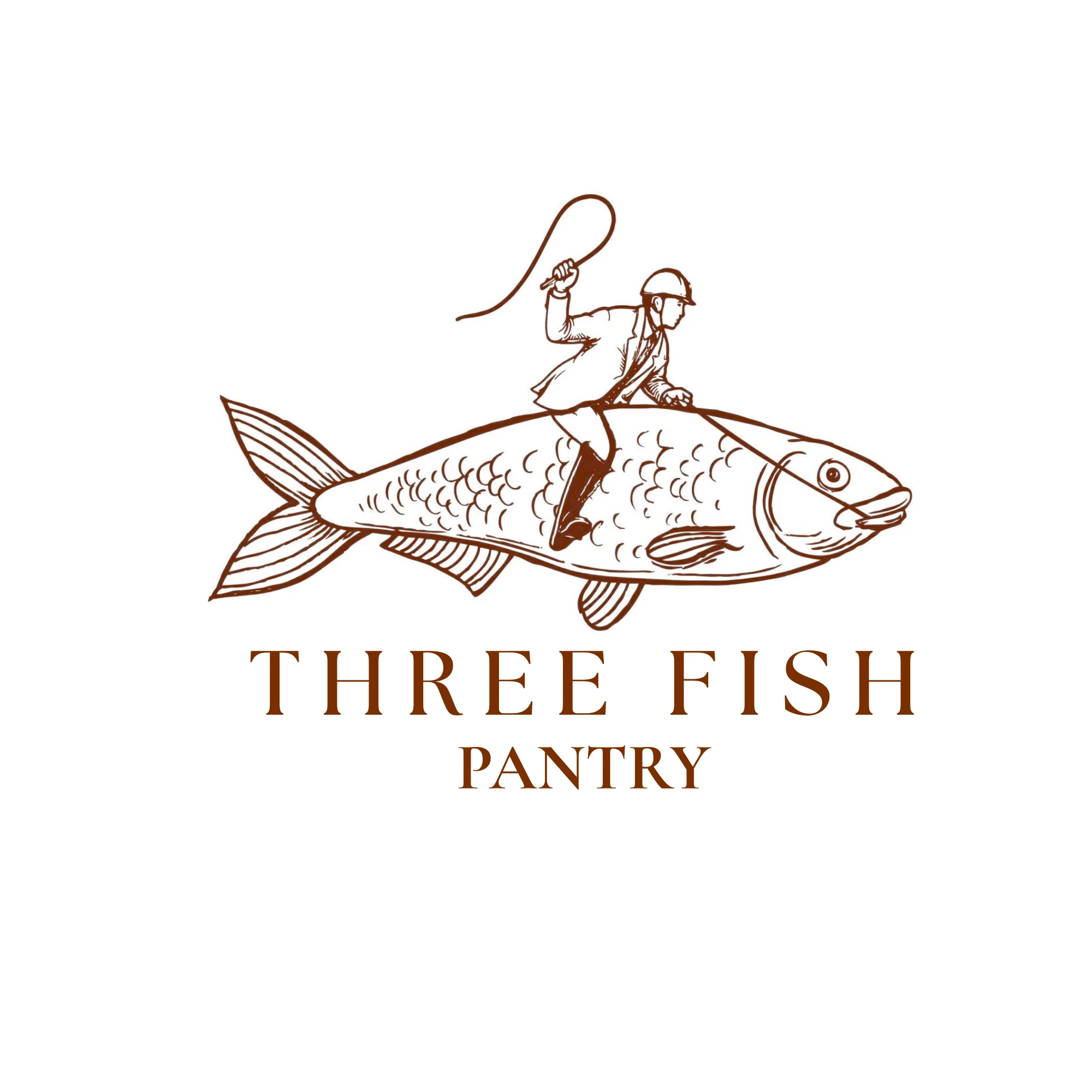 Three Fish Pantry logo
