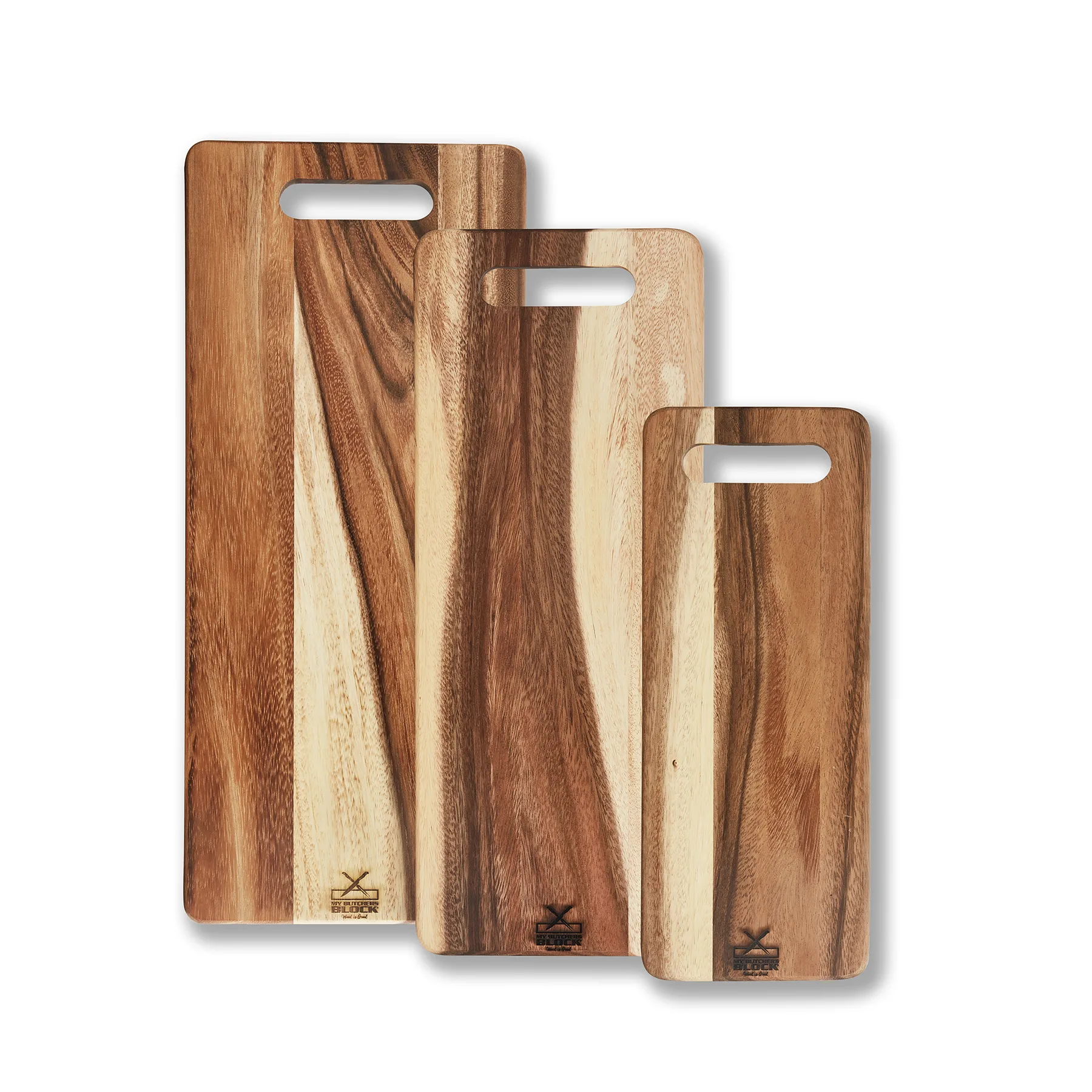My Butchers Block - Handy Andy Serving Board Set (3)