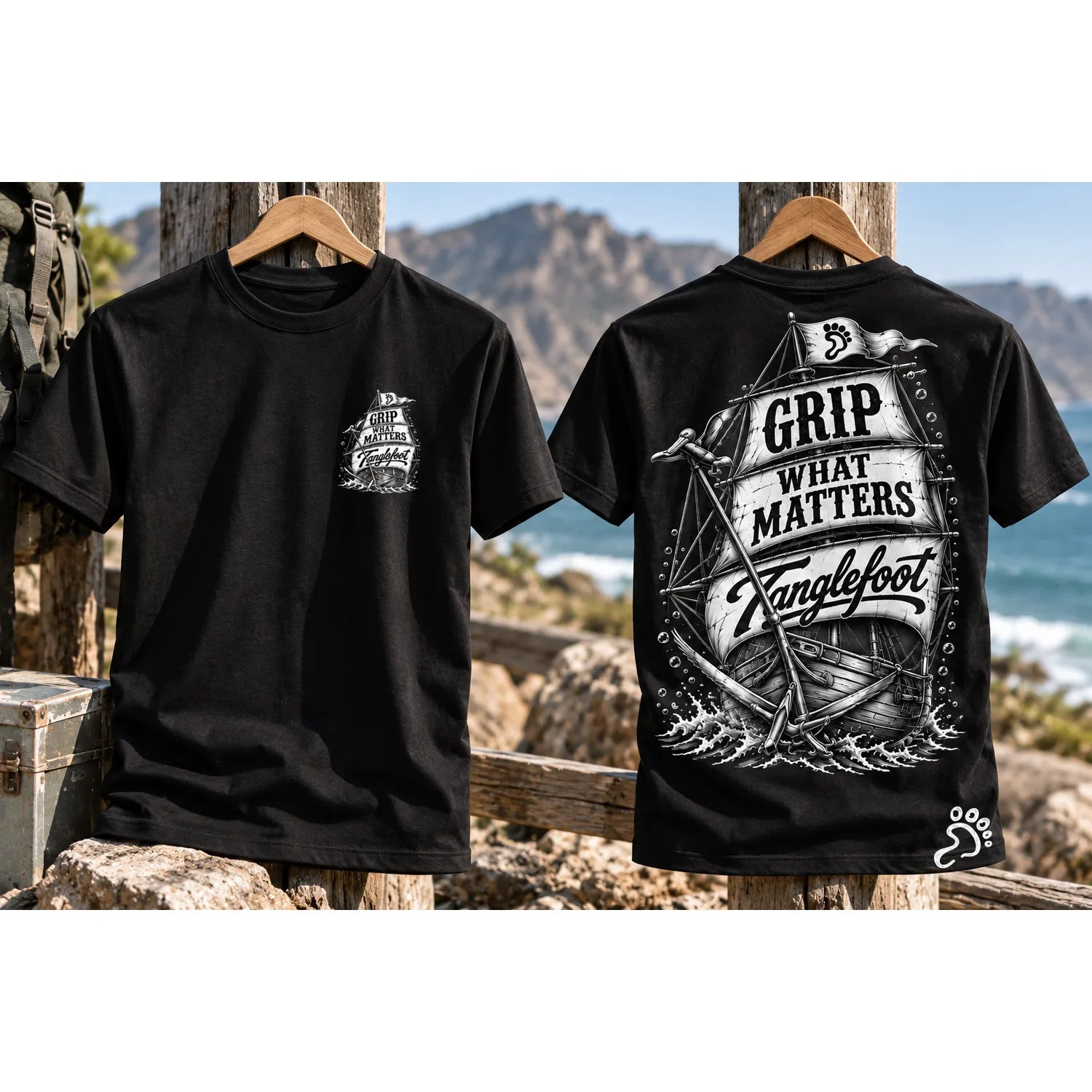 Tanglefoot - Grip What Matters - Old Ship