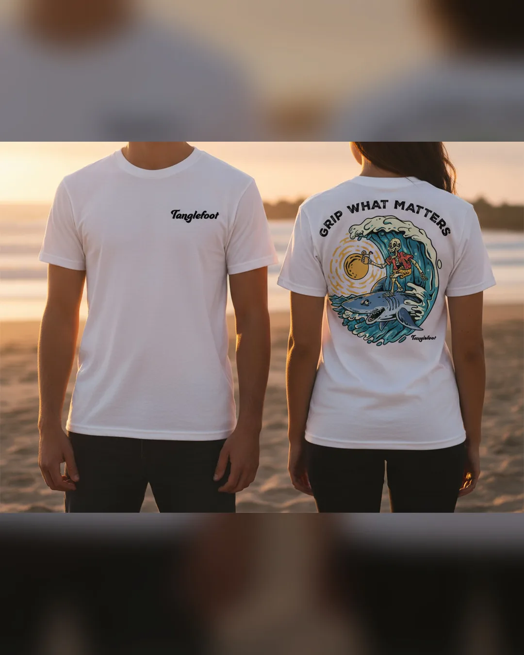 Tanglefoot Skeleton Surfer
