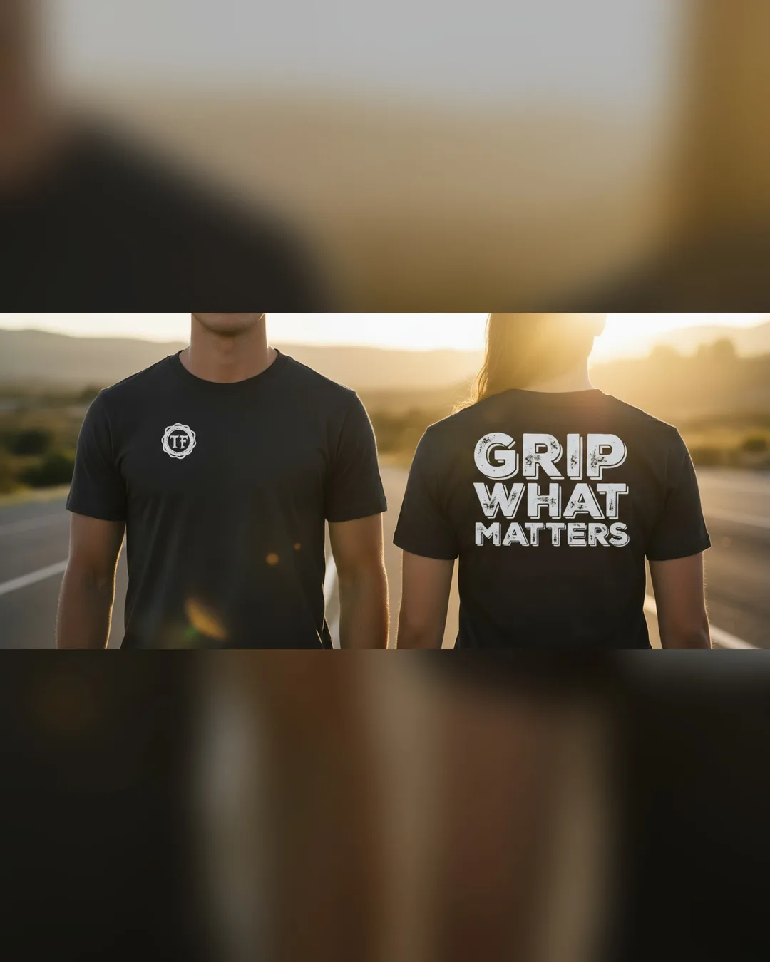 Grip What Matters - T-Shirt