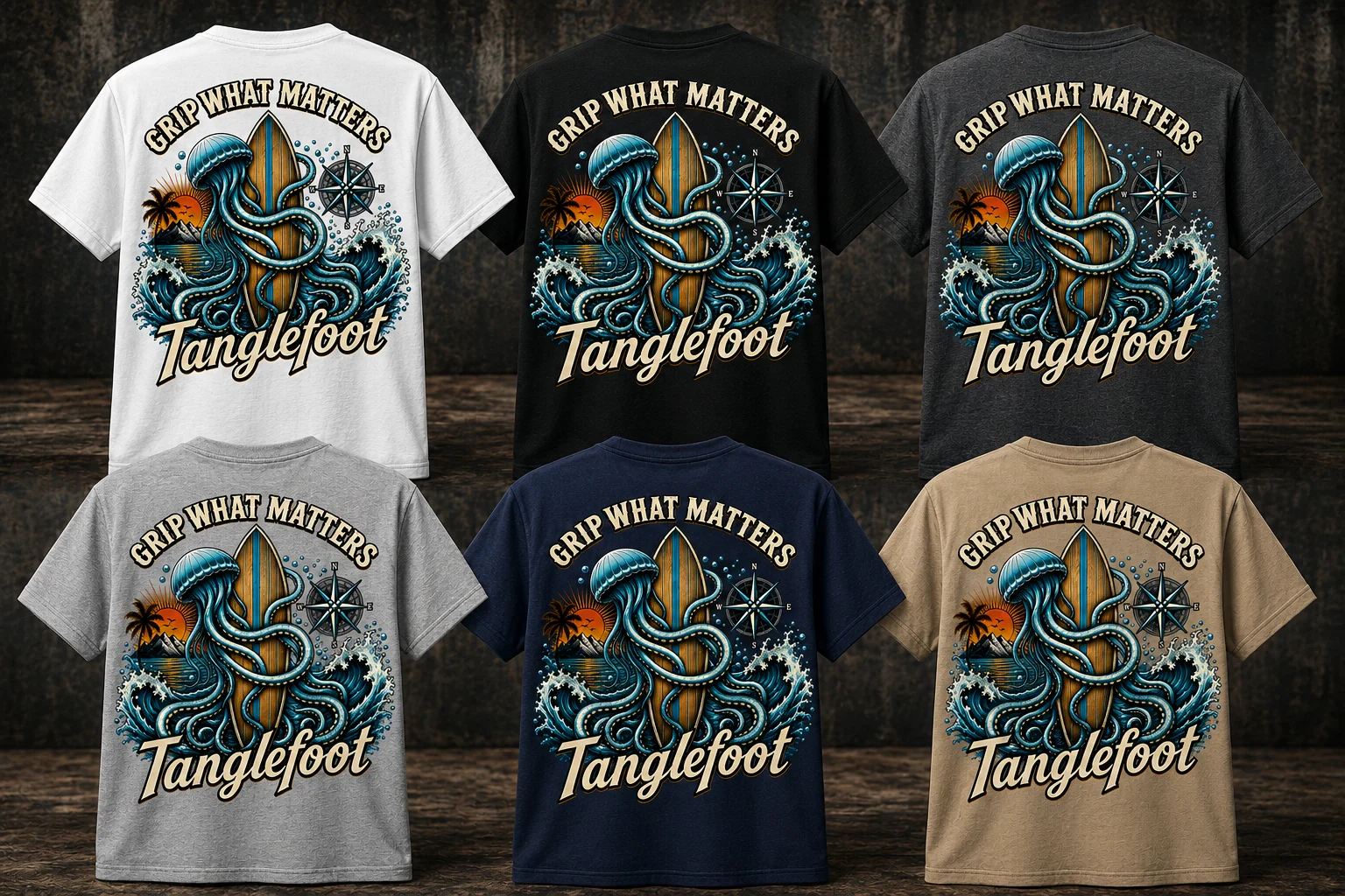 Tanglefoot - Grip What Matters banner