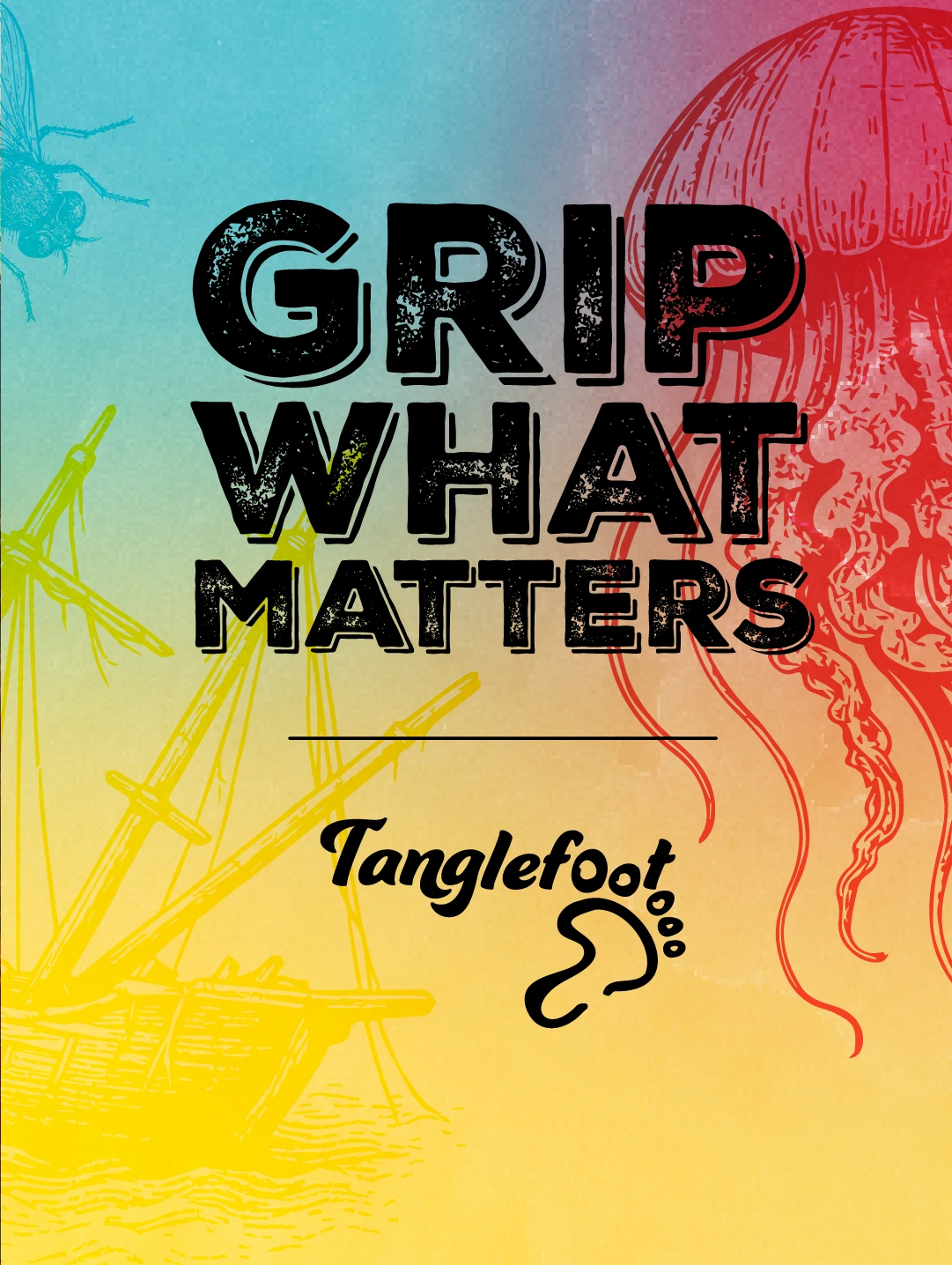 Tanglefoot - Grip What Matters logo