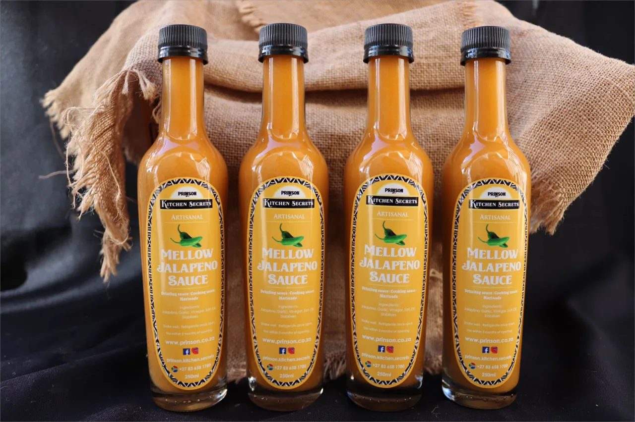 Mellow Jalapeno Sauce 250ml