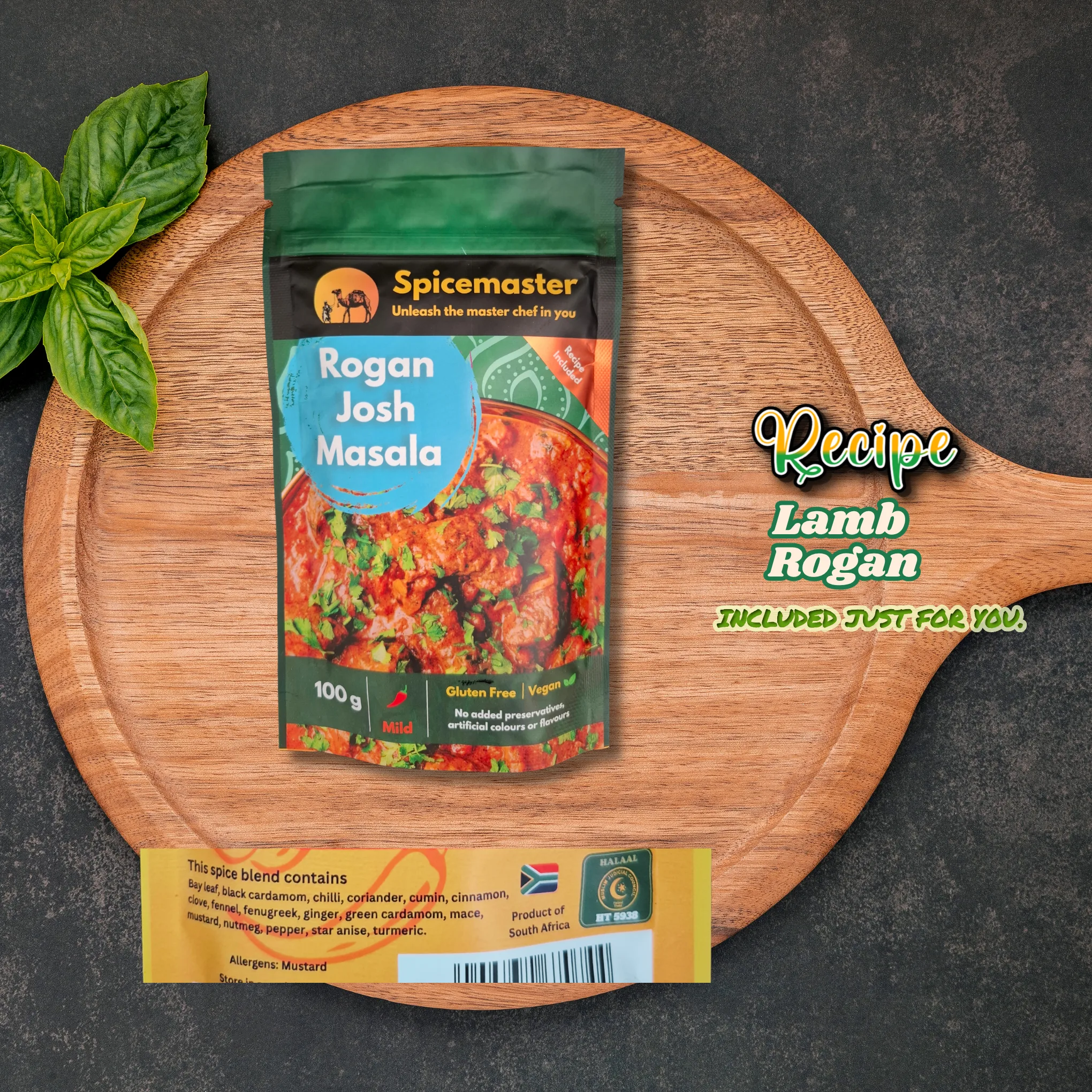 Rogan Josh Masala Lamb 100g