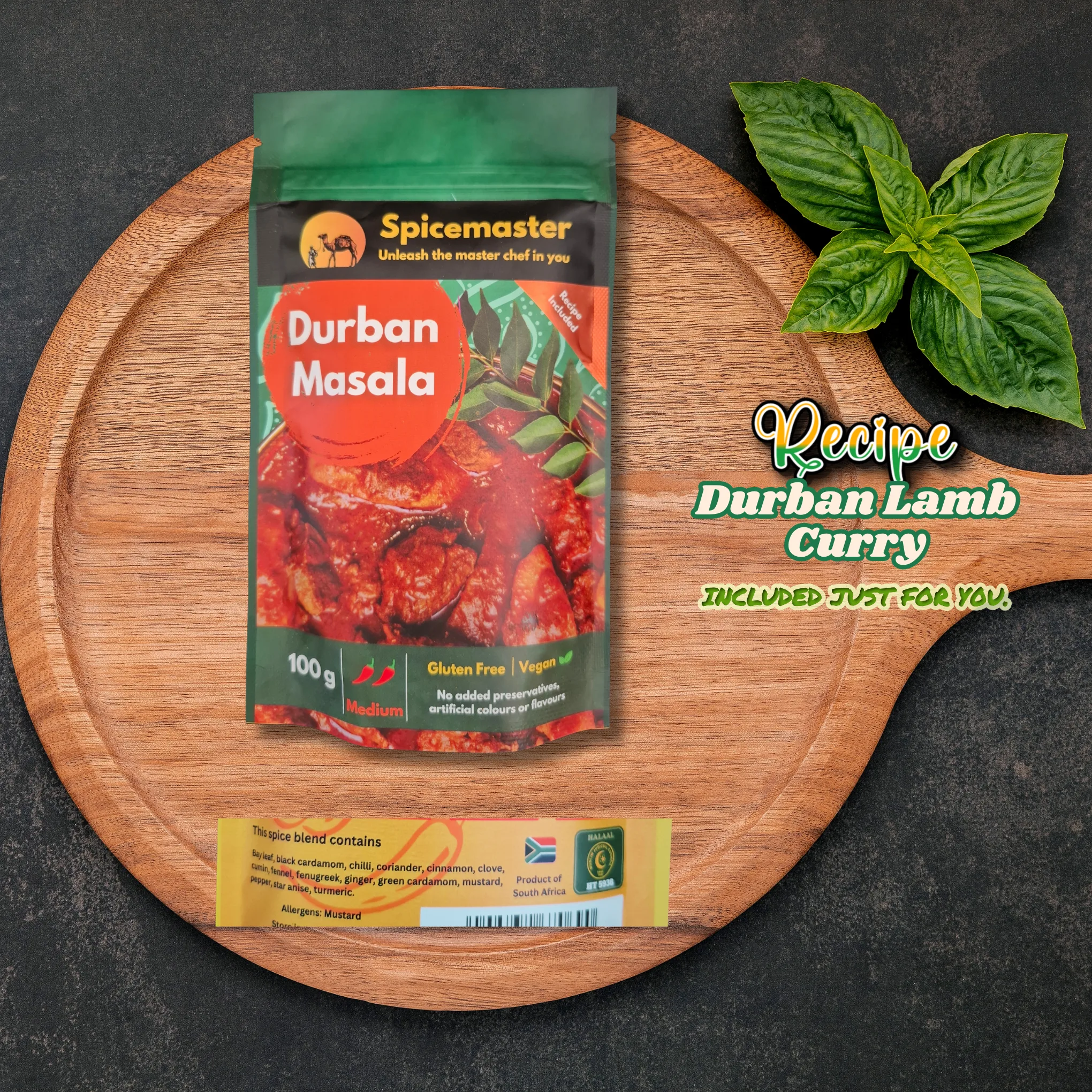 Durban Masala 100g