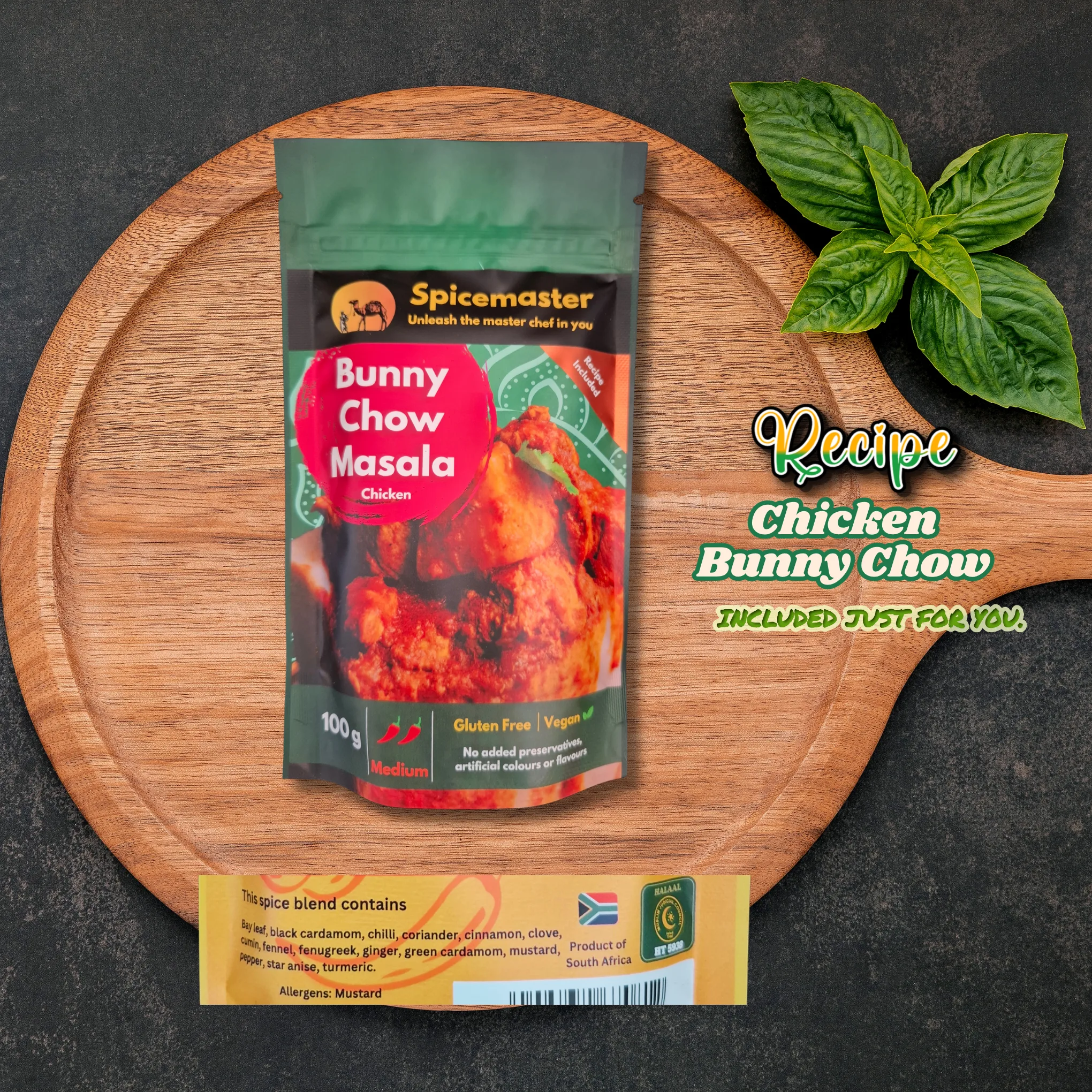 Chicken Bunny Chow Masala 100g