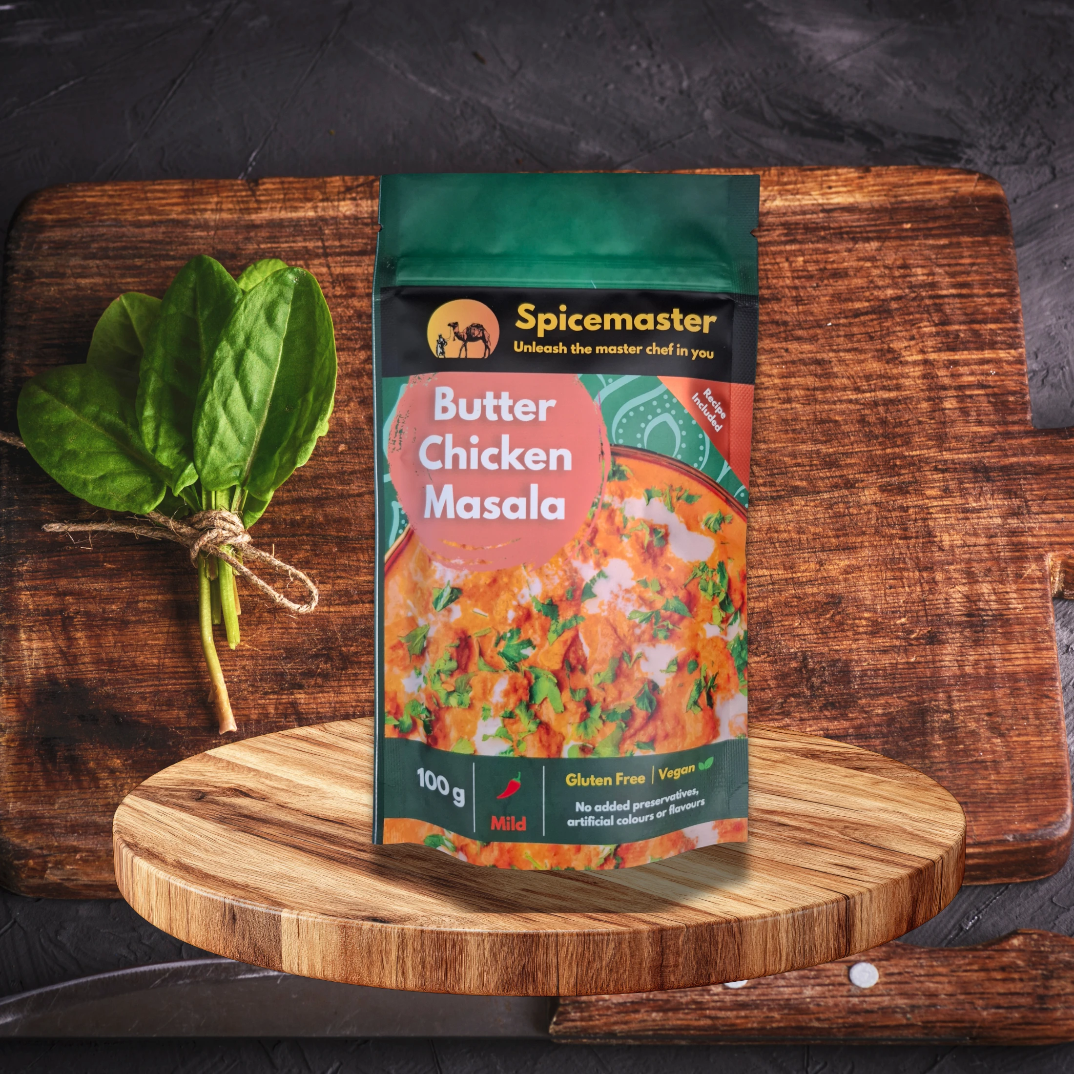 Spicemaster by JS logo