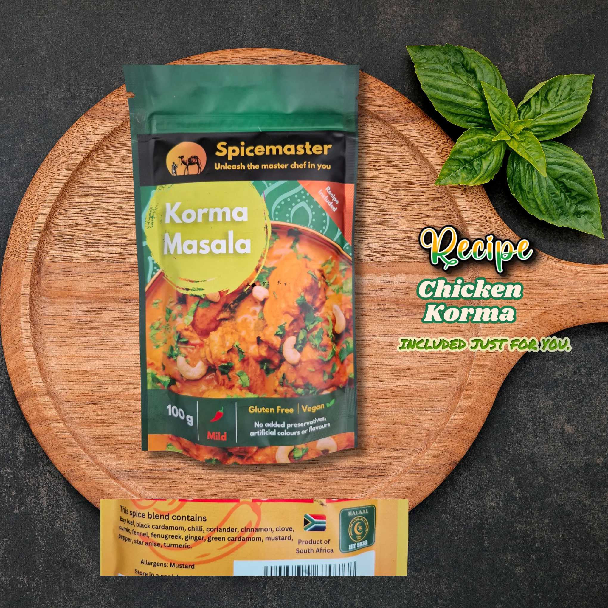 Korma Masala 100g