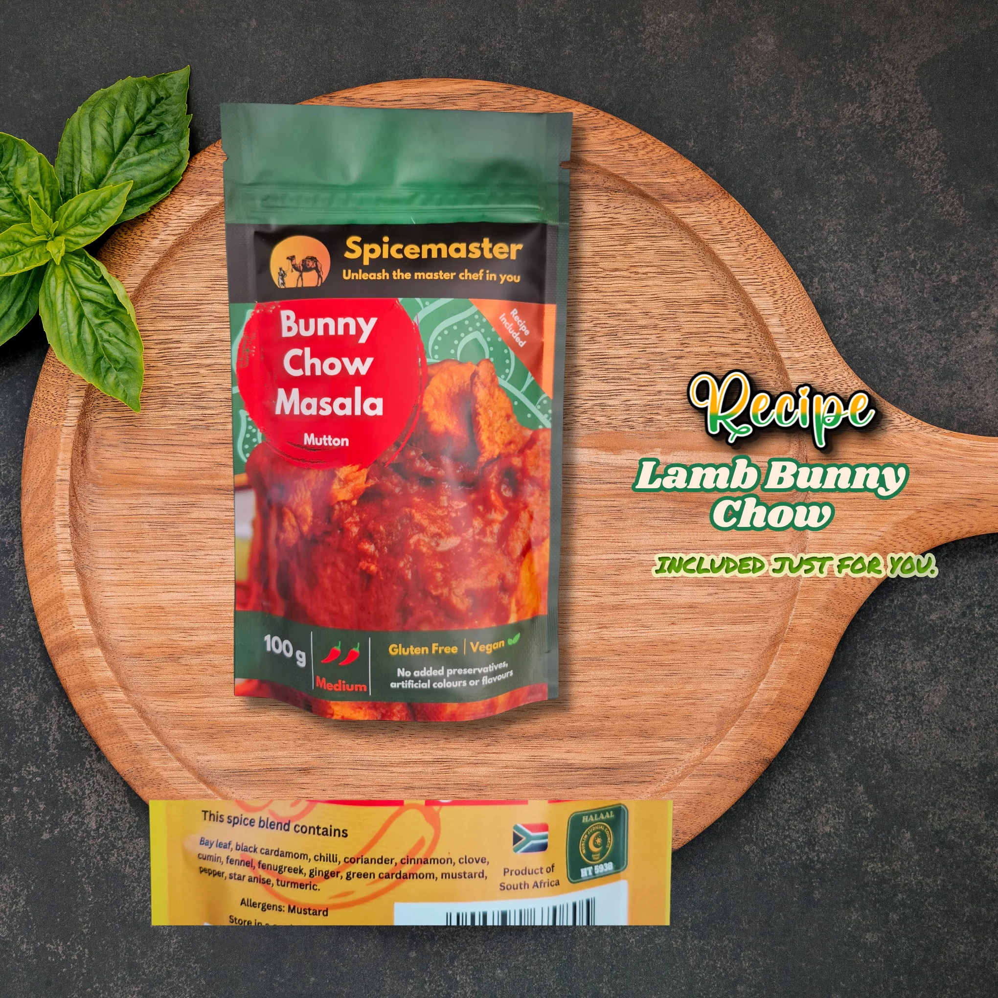 Mutton Bunny Chow Masala 100g
