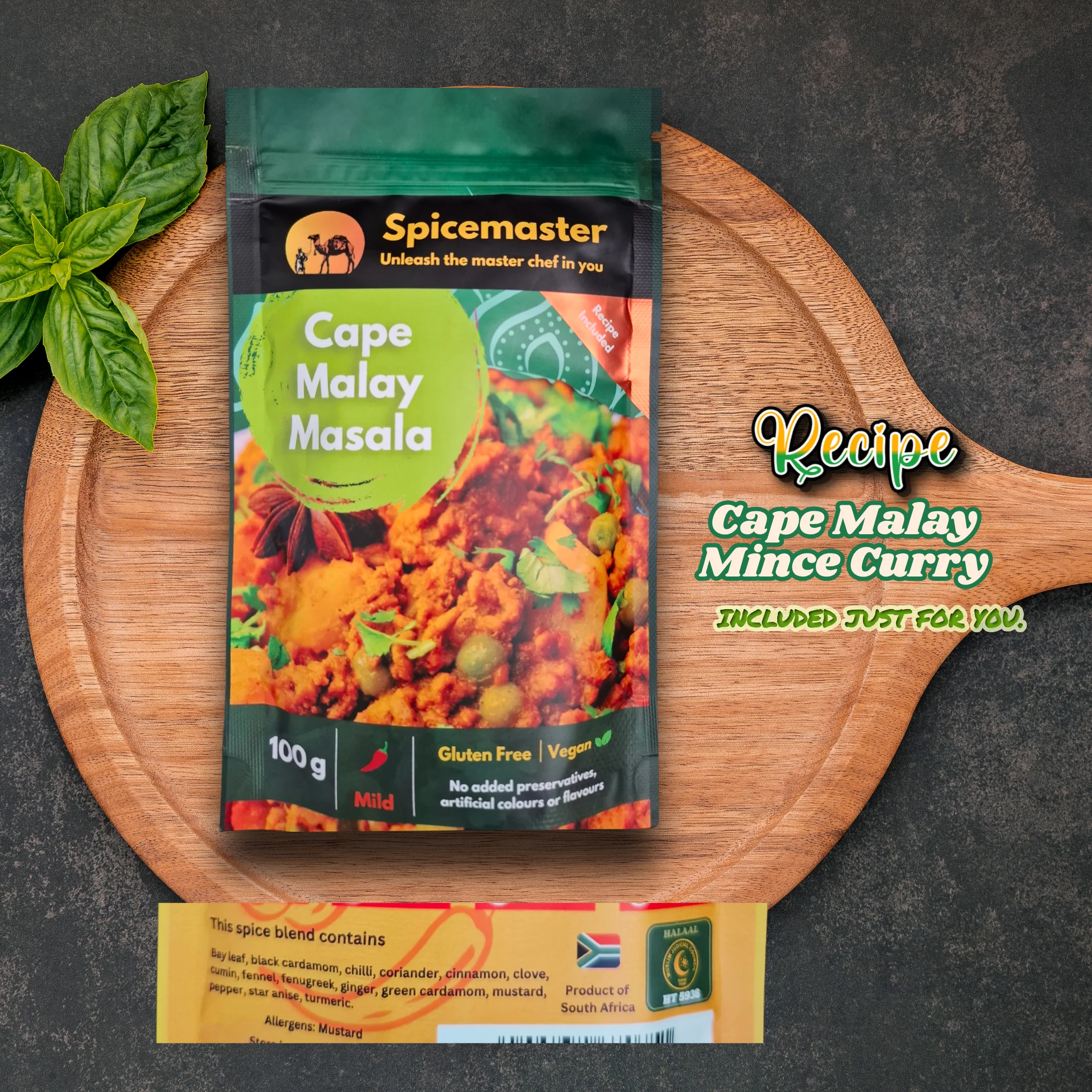 Cape Malay Masala 100g