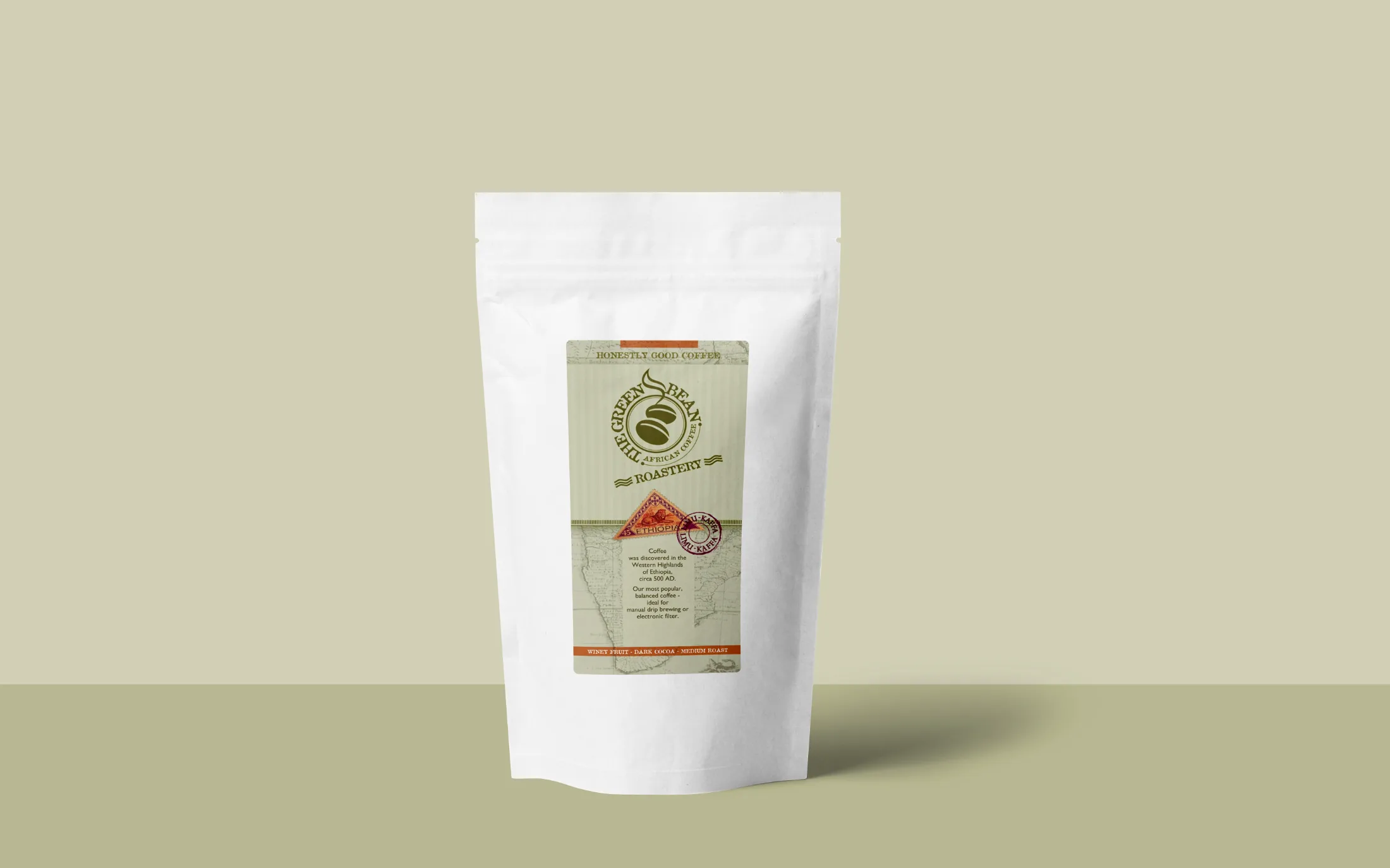 Ethiopia Limu 250g Roasted Coffee Beans