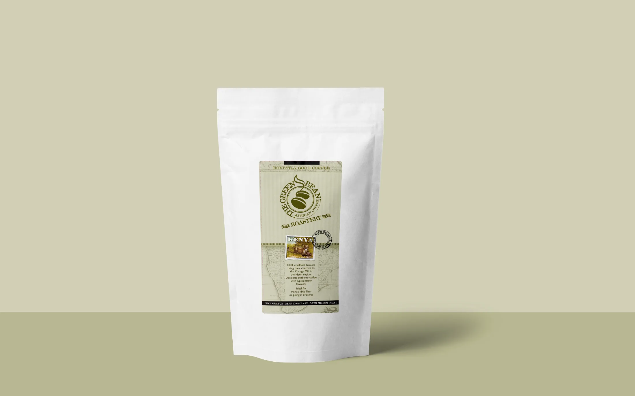 Kenya AA 250g Roasted Coffee Beans