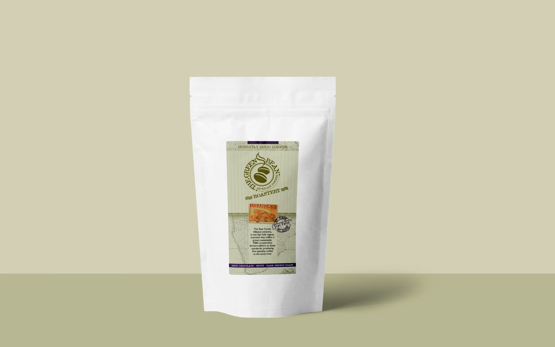 Uganda Sipi Falls AA 250g Roasted Coffee Beans