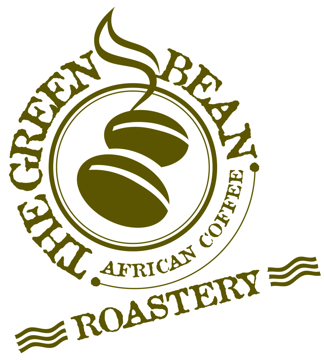Green Bean African Coffee Roastery logo