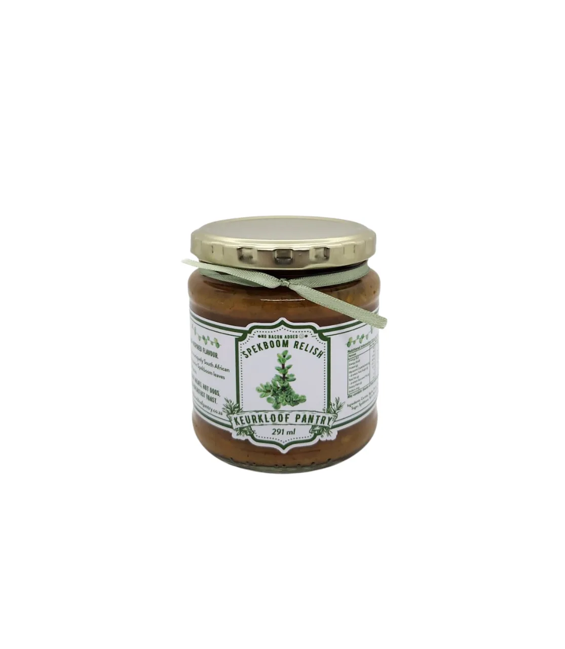 Keurkloof Pantry Spekboom Relish