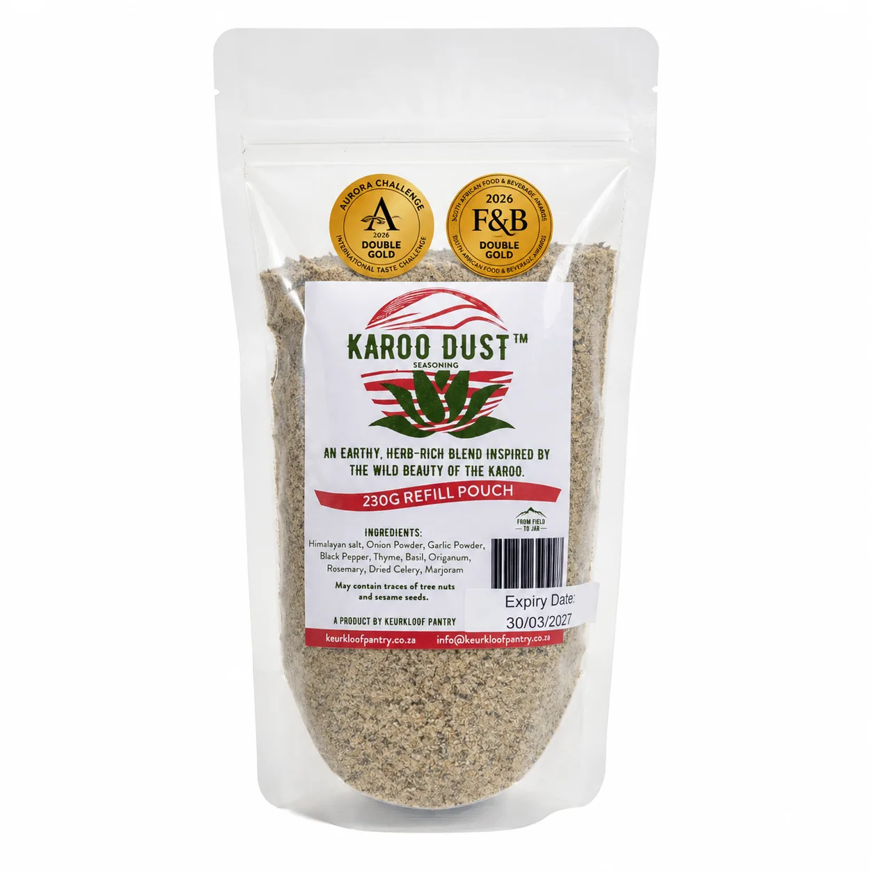 Keurkloof Pantry Karoo Dust™ Refill