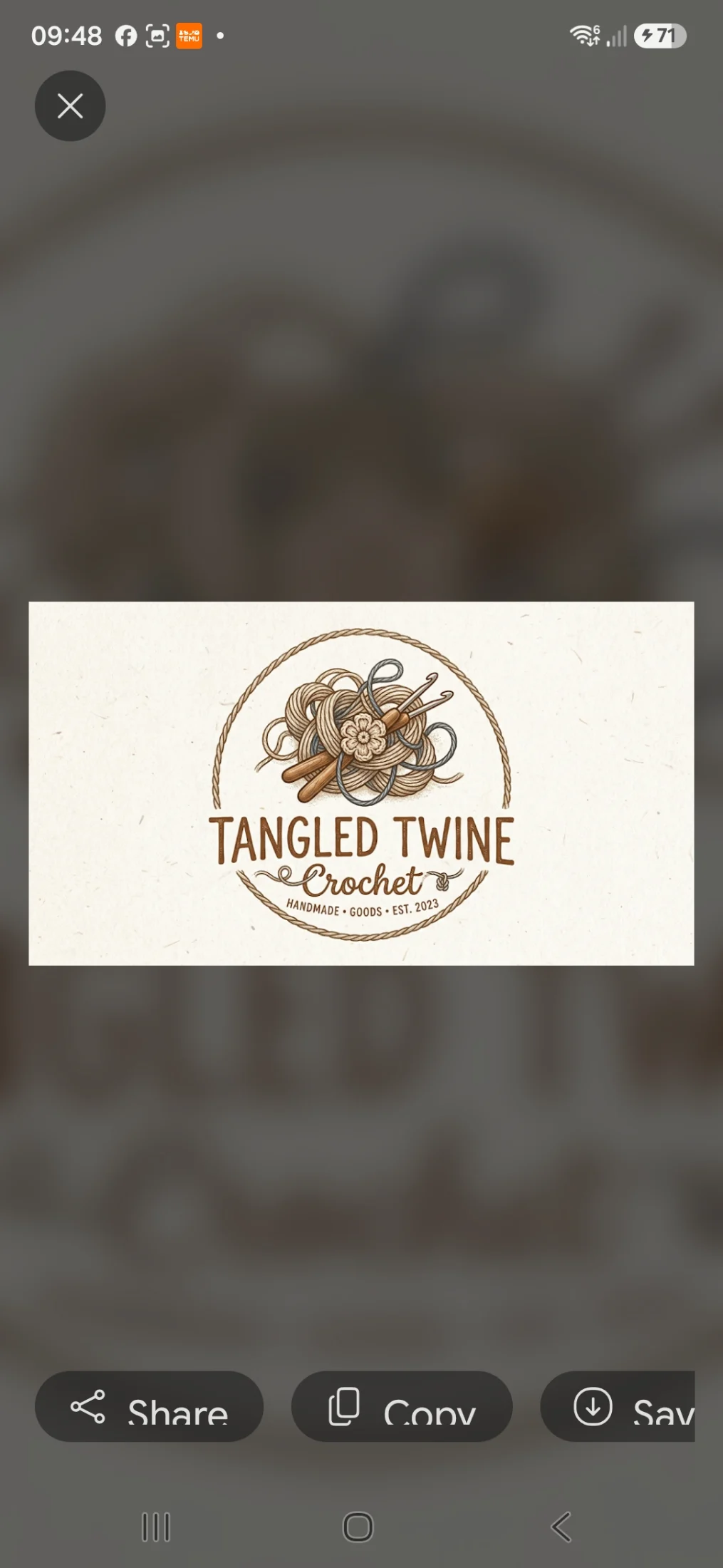 Tangled Twine banner