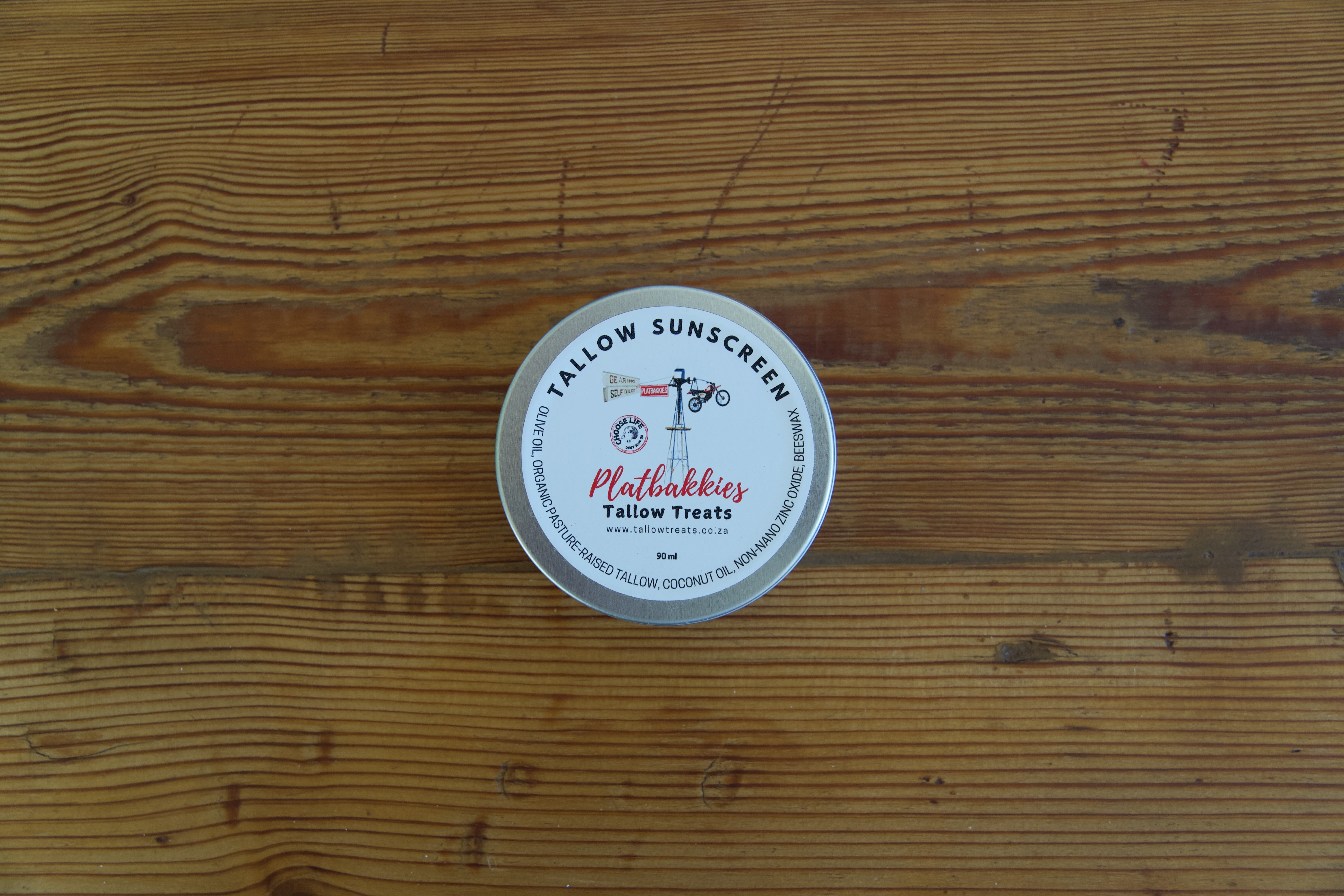 Tallow Sunscreen | Natural Mineral Sun Protection (90ml)
