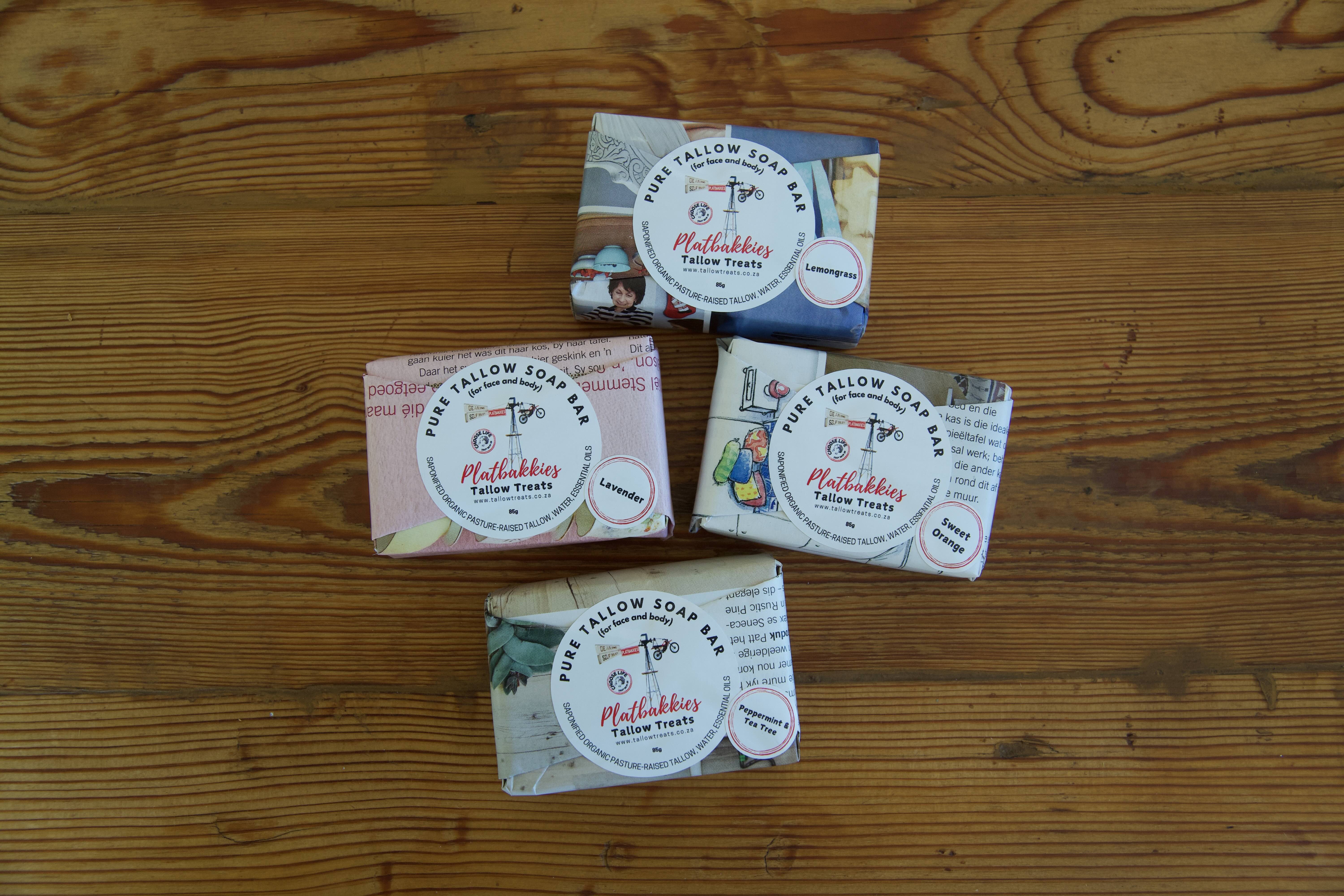 Pure Tallow Soap Bar (85g)