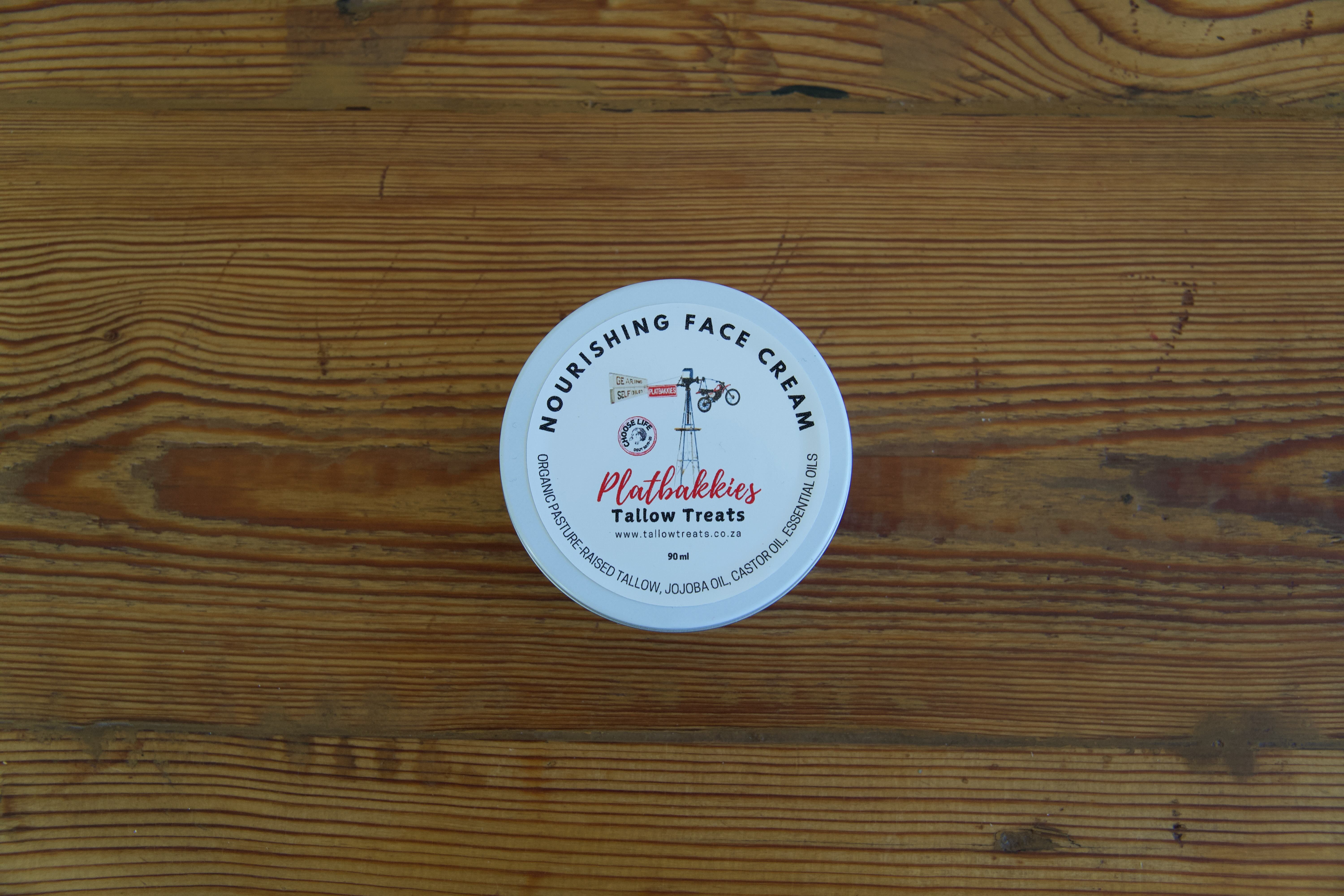 Nourishing Tallow Face Cream (90ml)