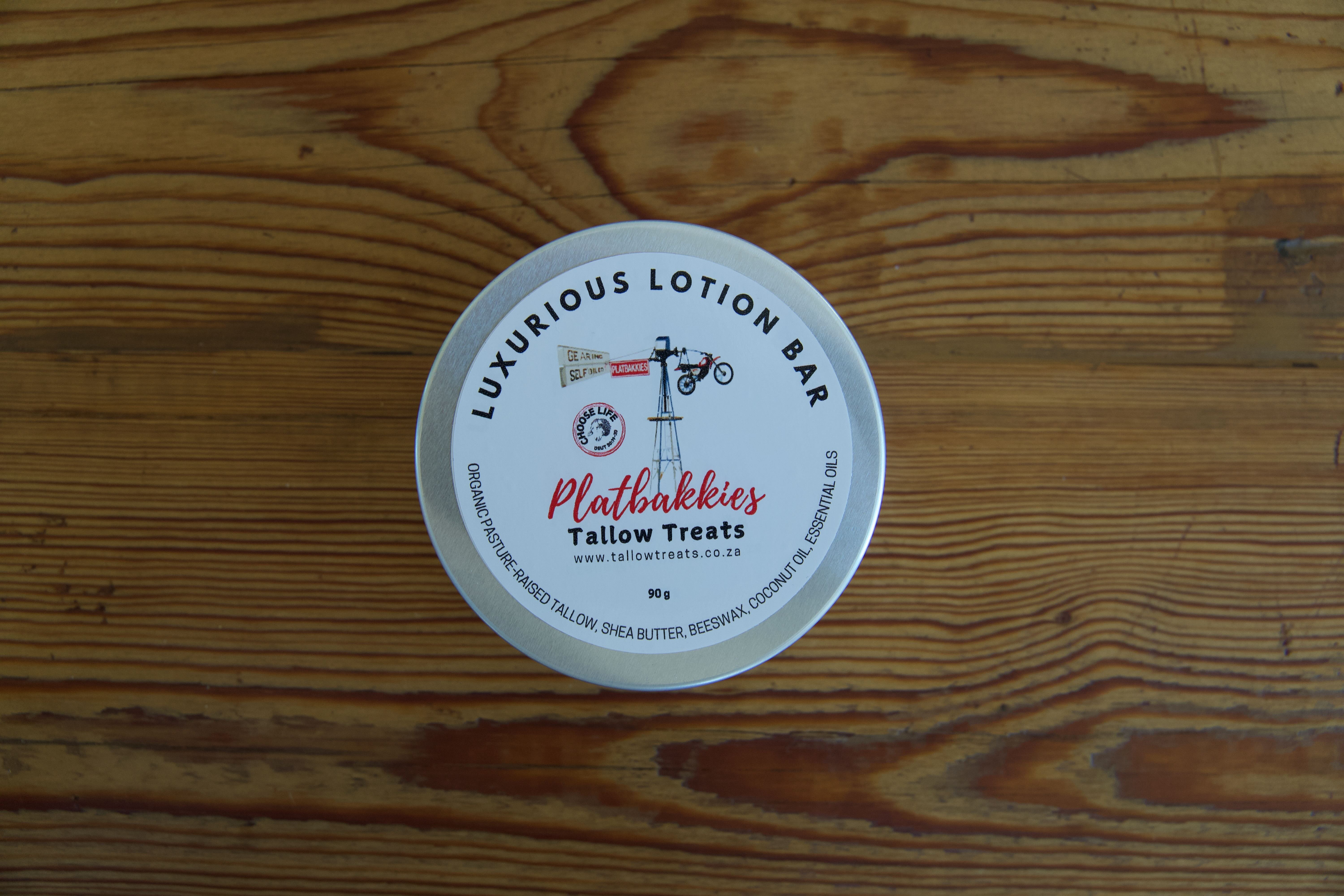 Luxurious Tallow Lotion Bar (90g)