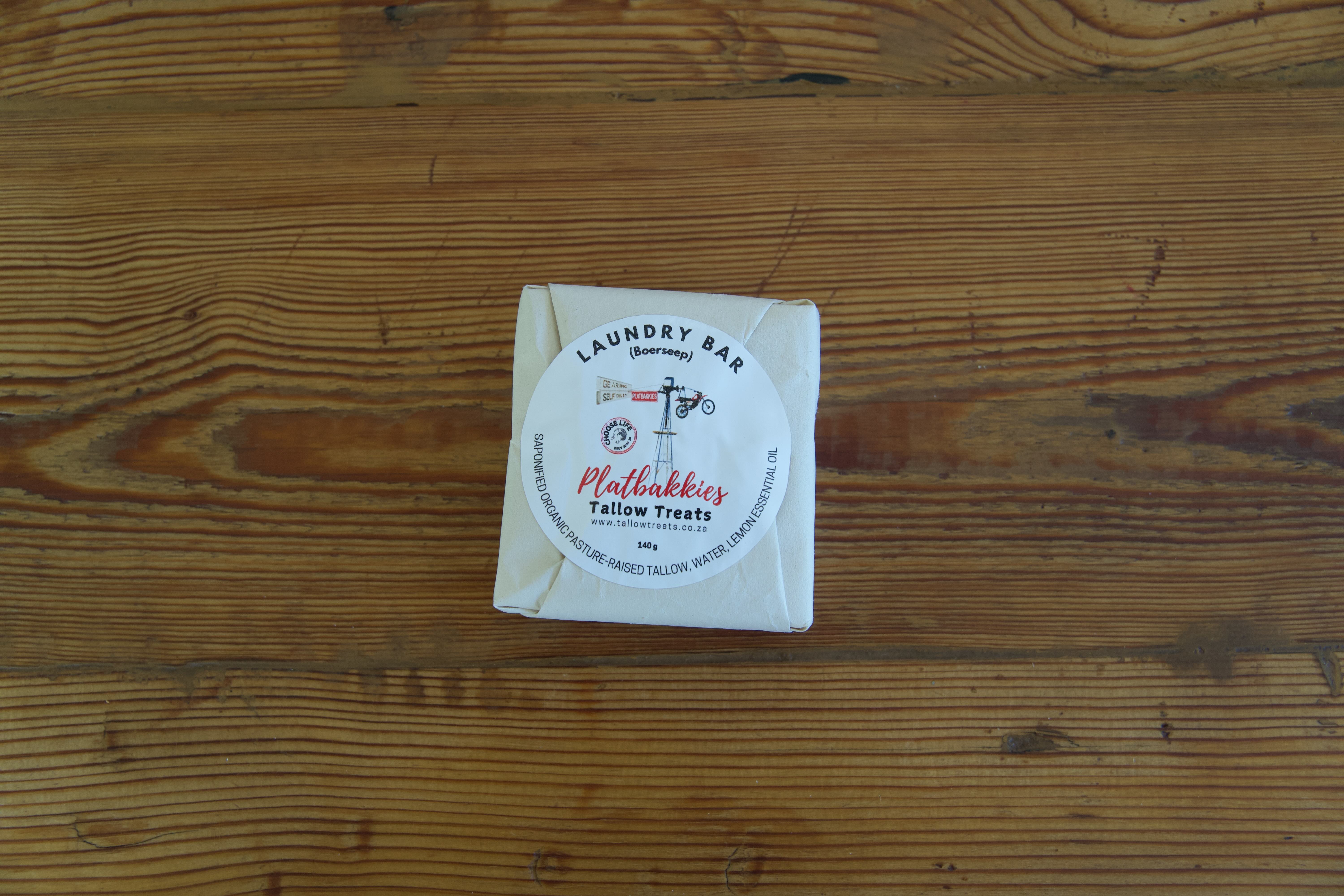 Laundry Bar (Boerseep) | Natural Stain Remover & Laundry Soap (150g)