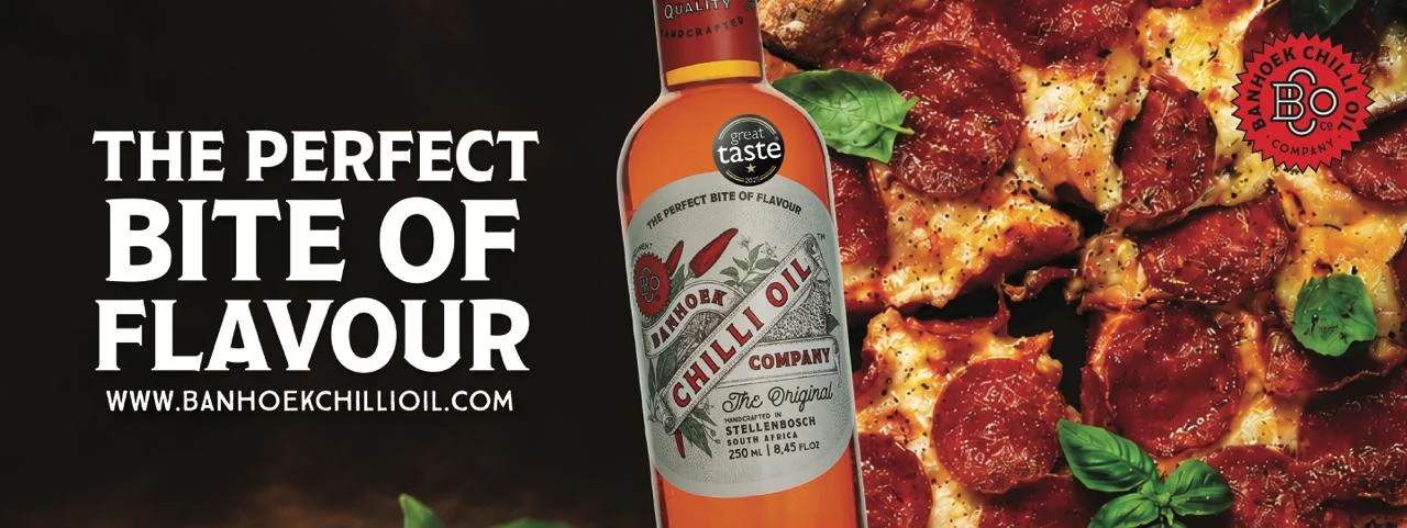 Banhoek Chilli Oil banner