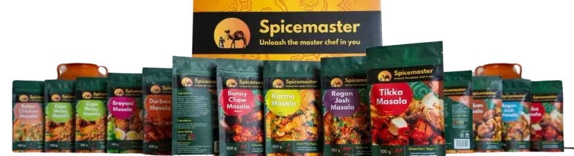 Spicemaster by JS proudly South African masala spices