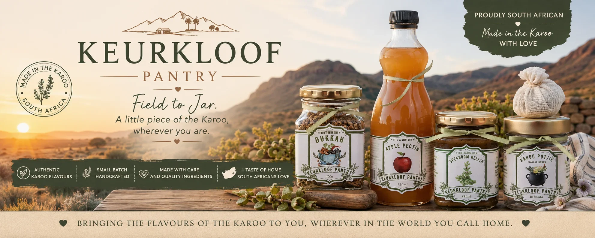 Keurkloof Pantry: A Taste of the Klein Karoo in Every Jar