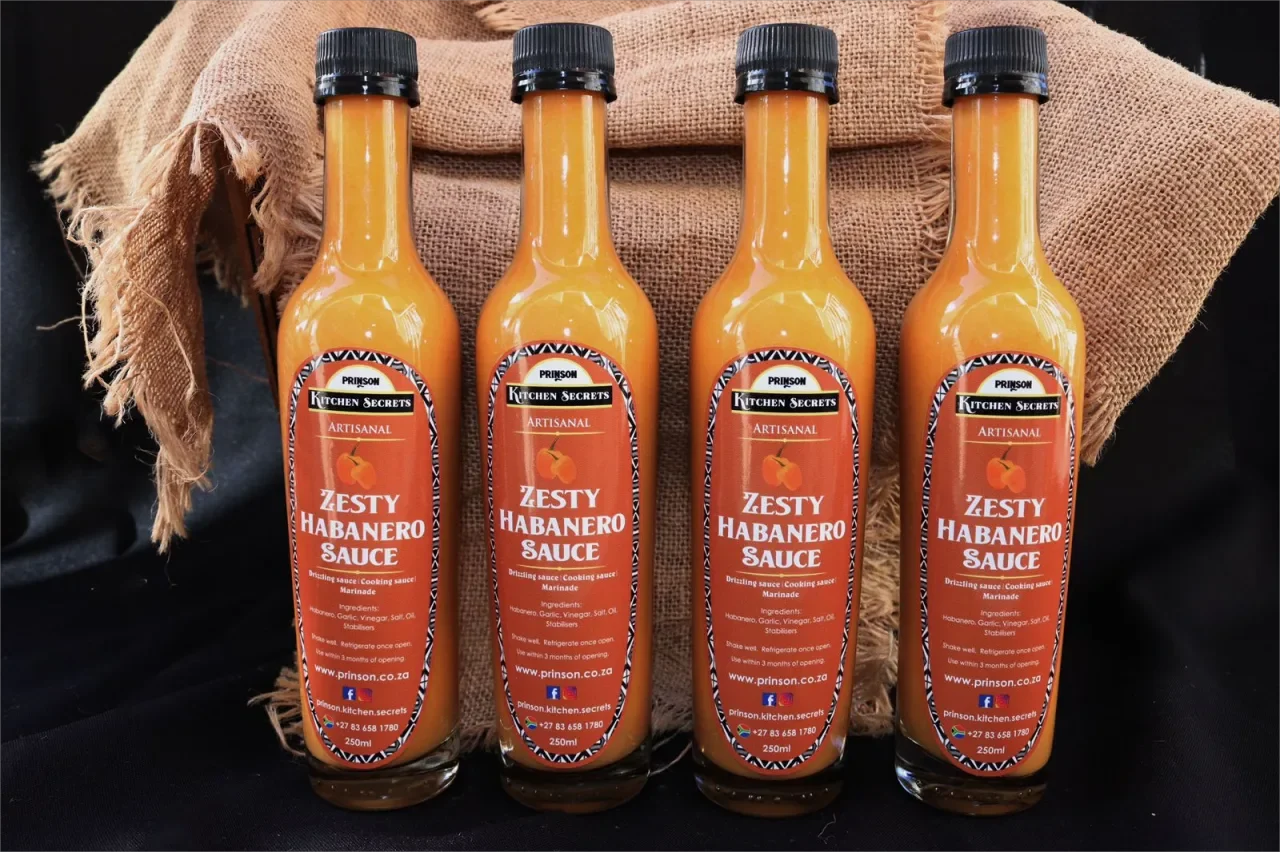 Zesty Habanero Sauce
