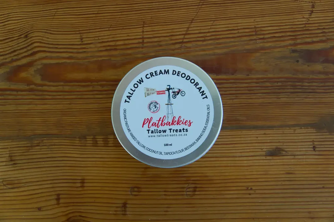 Tallow Cream Deodorant