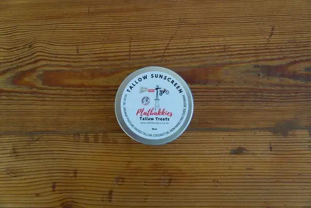 Tallow Sunscreen