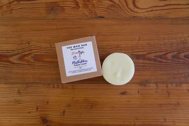 Man Bar | 3-in-1 Tallow Soap for Hair, Beard & Body