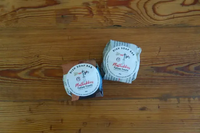 Tallow Dish Soap Bar