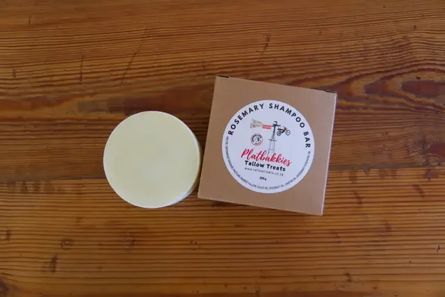 Rosemary Tallow Shampoo Bar