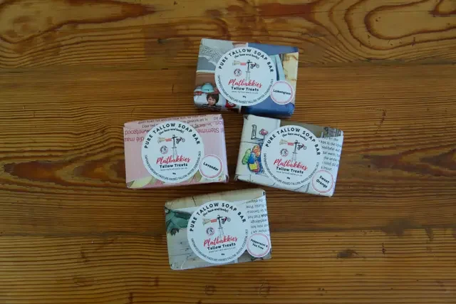 Pure Tallow Soap Bar