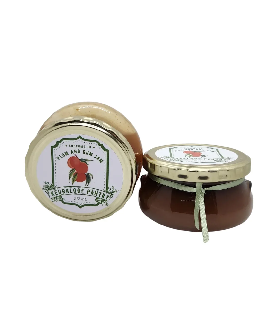 Plum & Rum Jam