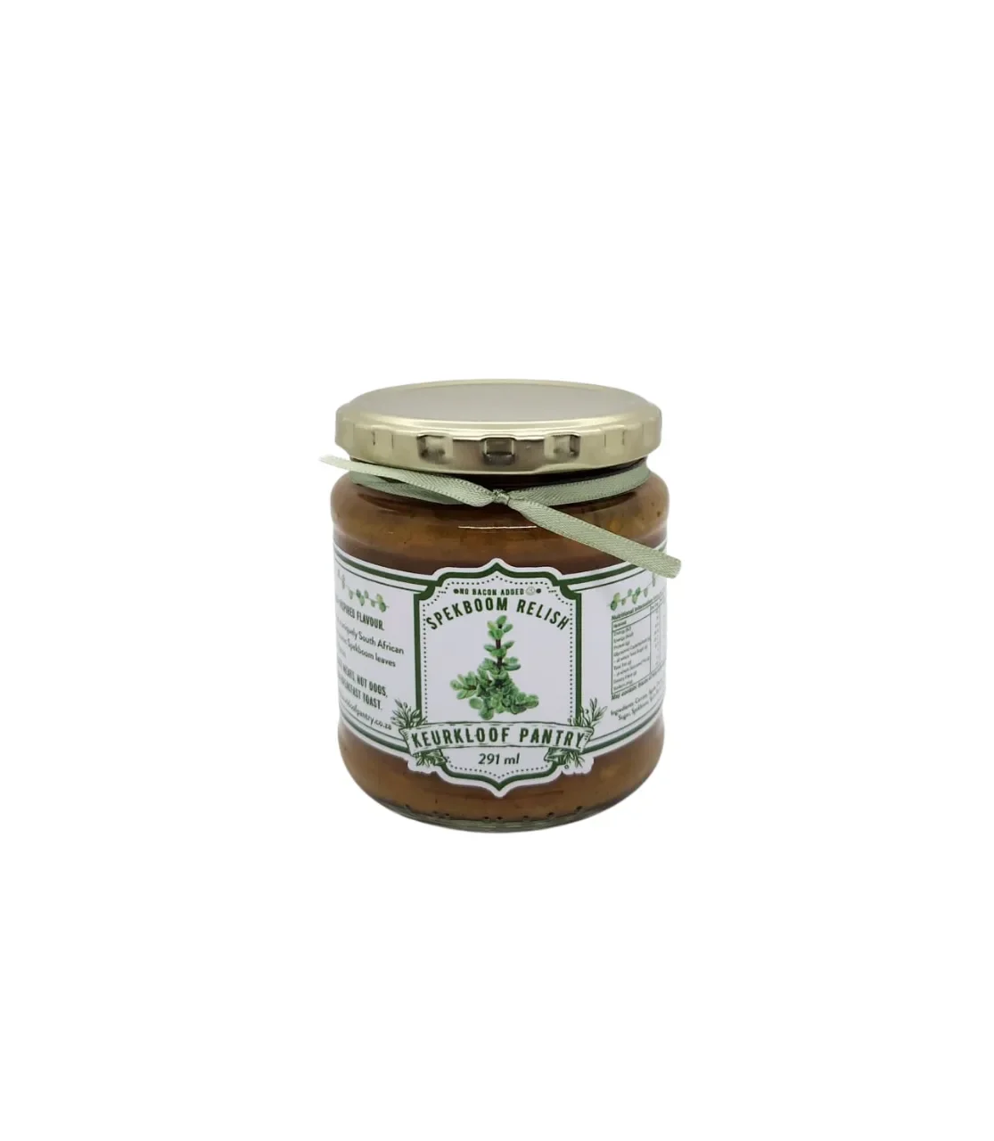 Spekboom Relish